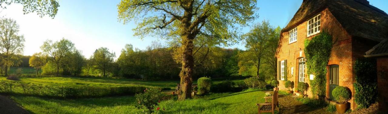 Bauernhaus In Der Bremer Schweiz Ritterhude Dış mekan fotoğraf