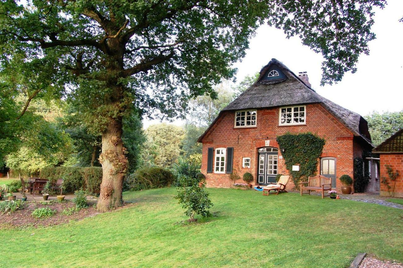 Bauernhaus In Der Bremer Schweiz Ritterhude Dış mekan fotoğraf