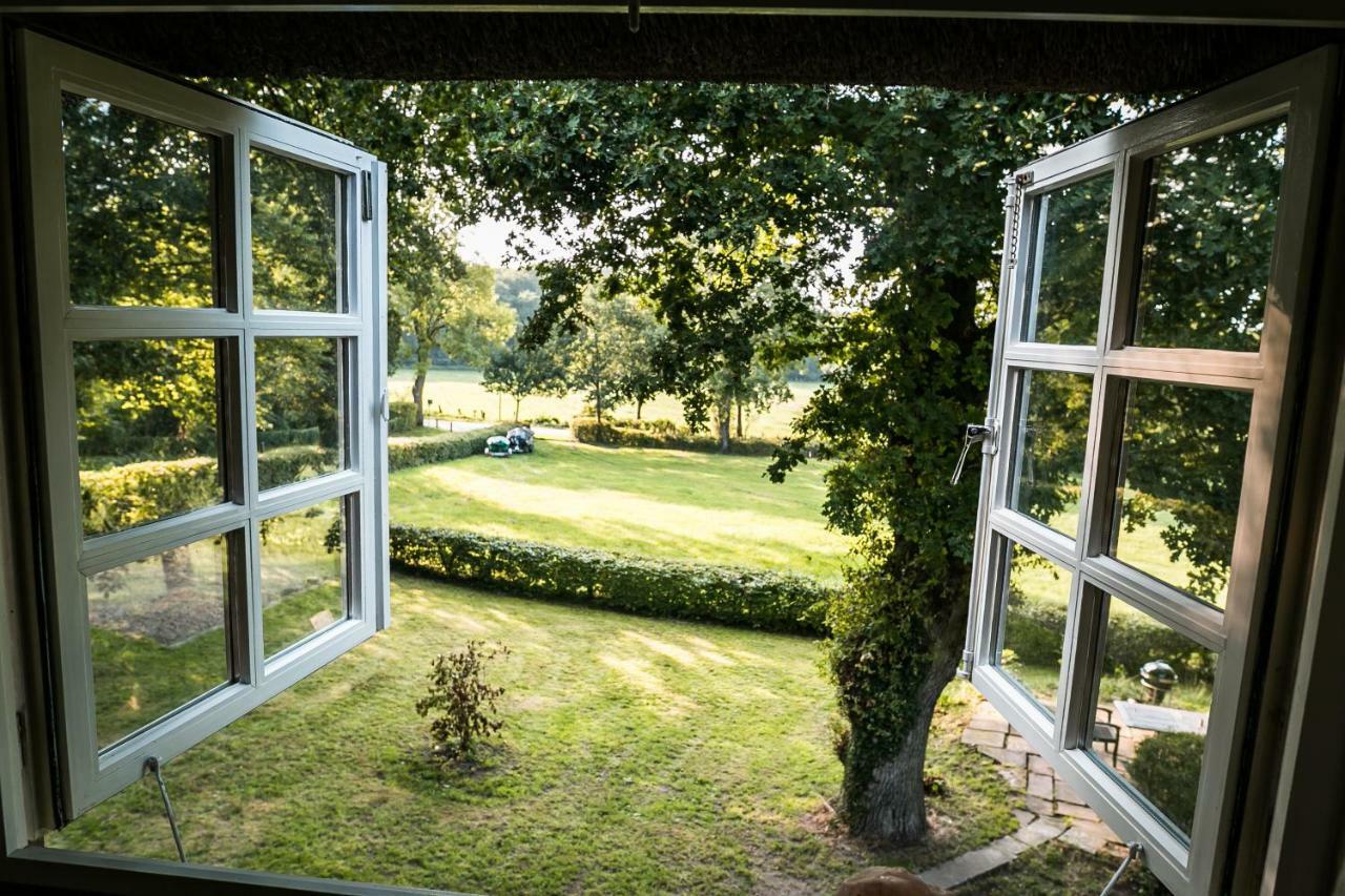 Bauernhaus In Der Bremer Schweiz Ritterhude Dış mekan fotoğraf